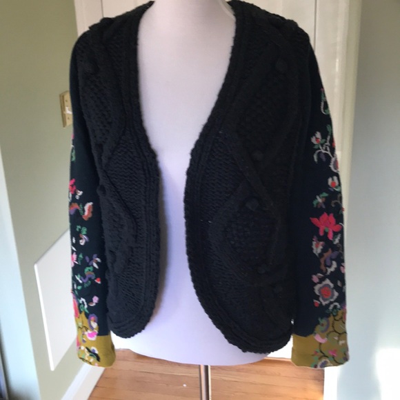 Anthropologie Sweaters - Anthropologie Sleeping on Snow sweater - awesome!